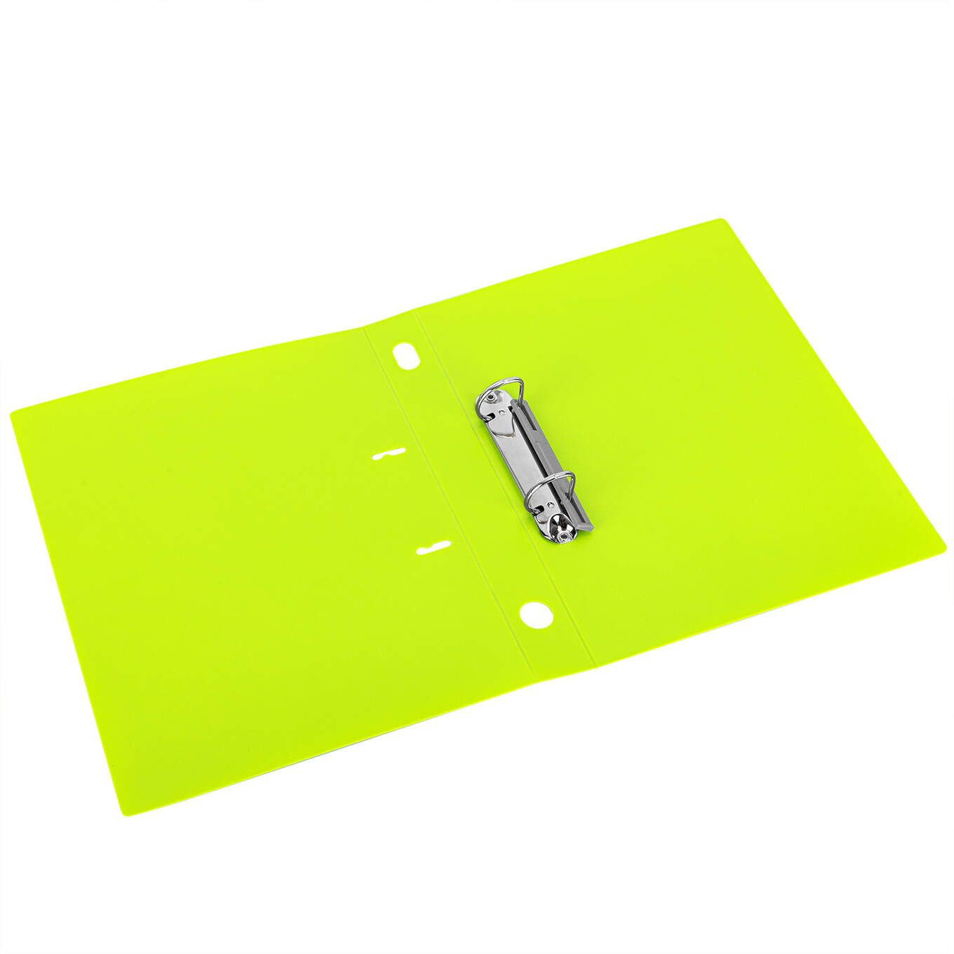 Segregator ringowy Deli seria Rio PP zielony E38130_GREEN WPC